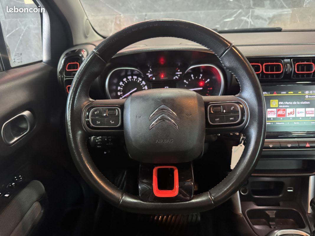 Citroen c3 aircr. 1.5 blue hdi 100 live 2020 (image 17)