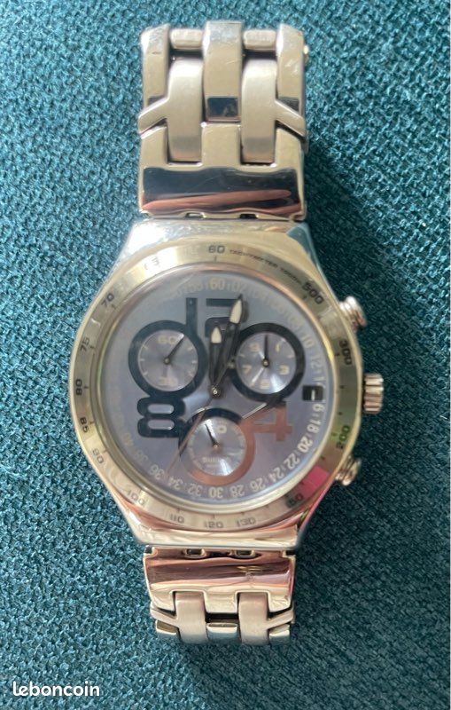 Montre Swatch SWATCH IRONY CHRONOGRAPH (image 1)
