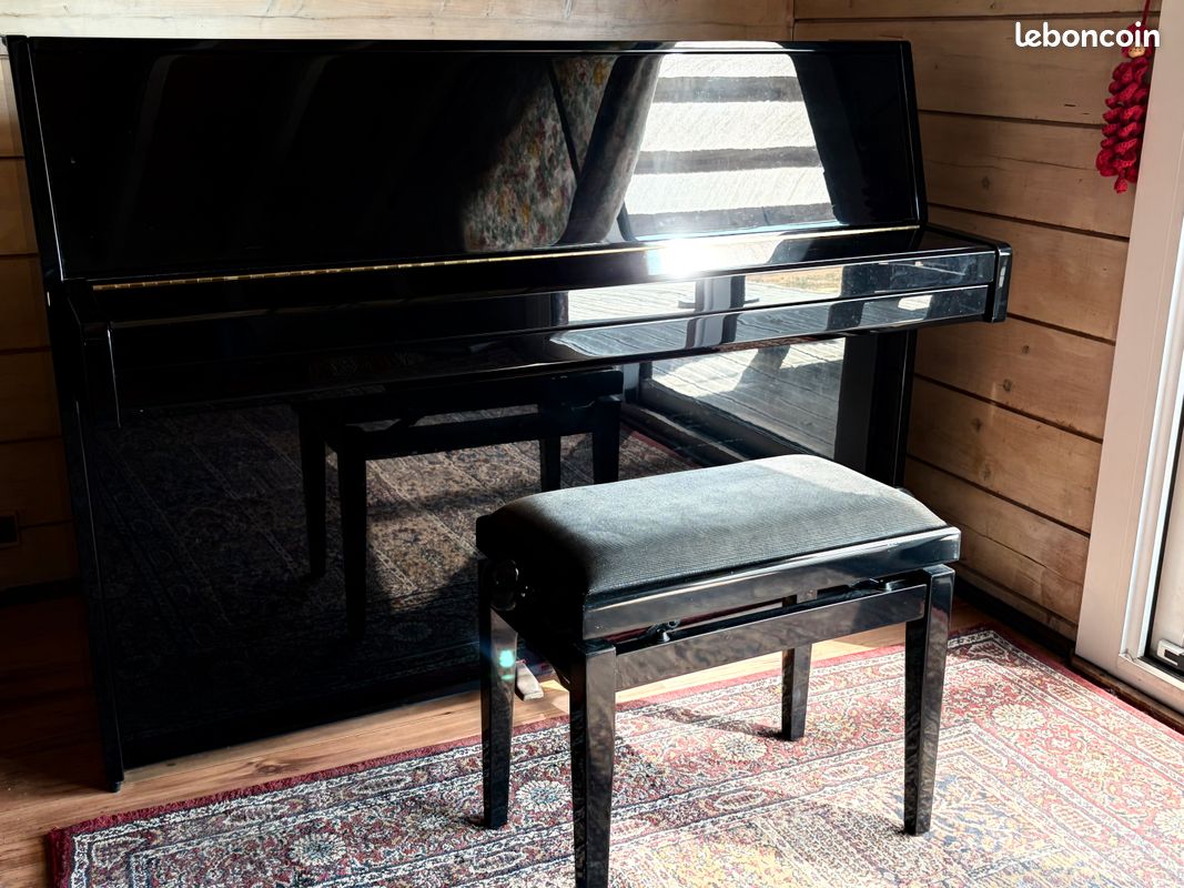 Piano Yamaha B1 noir (image 6)