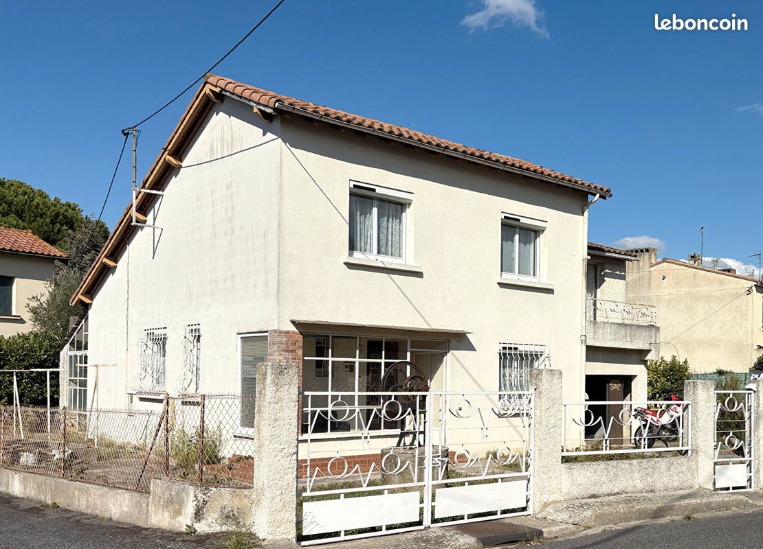 Maison 5 pièces 86 m² · à Carcassonne · 86 m² · 119 500 €