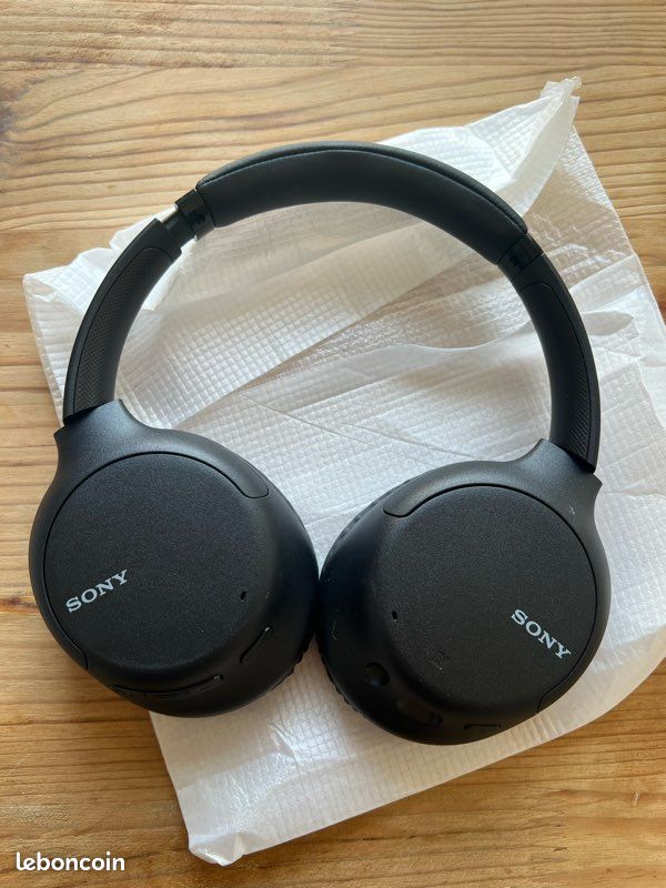 Casque Bluetooth Sony WH-CH701N (image 2)