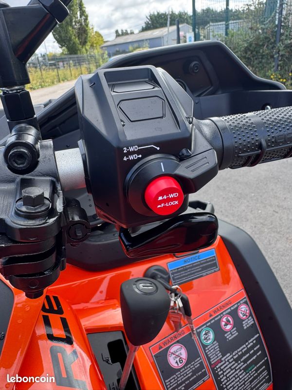 Cforce 1000s + 1000 de prime + coffre + bumper (image 10)