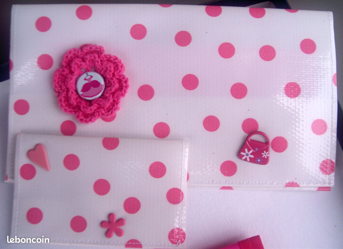 Artisanat neuf * Porte-chéquier et porte-cartes (image 8)