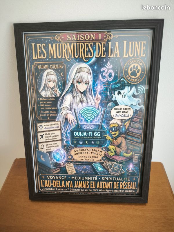 Affiche encadrée A4 - Collection Sir Marley - saison 1 (image 11)