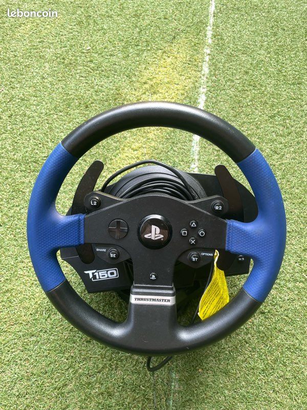 Volant thrustmaster T 150 ps3 ps4 ps5 (image 2)