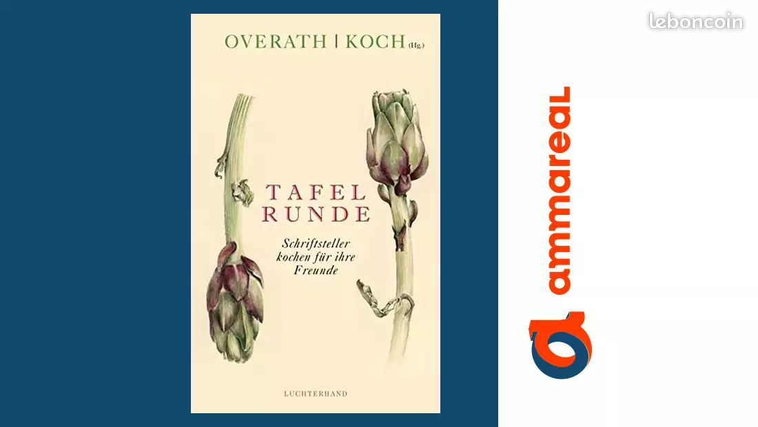 Tafelrunde: Schriftsteller kochen für ihre Freunde (image 1)