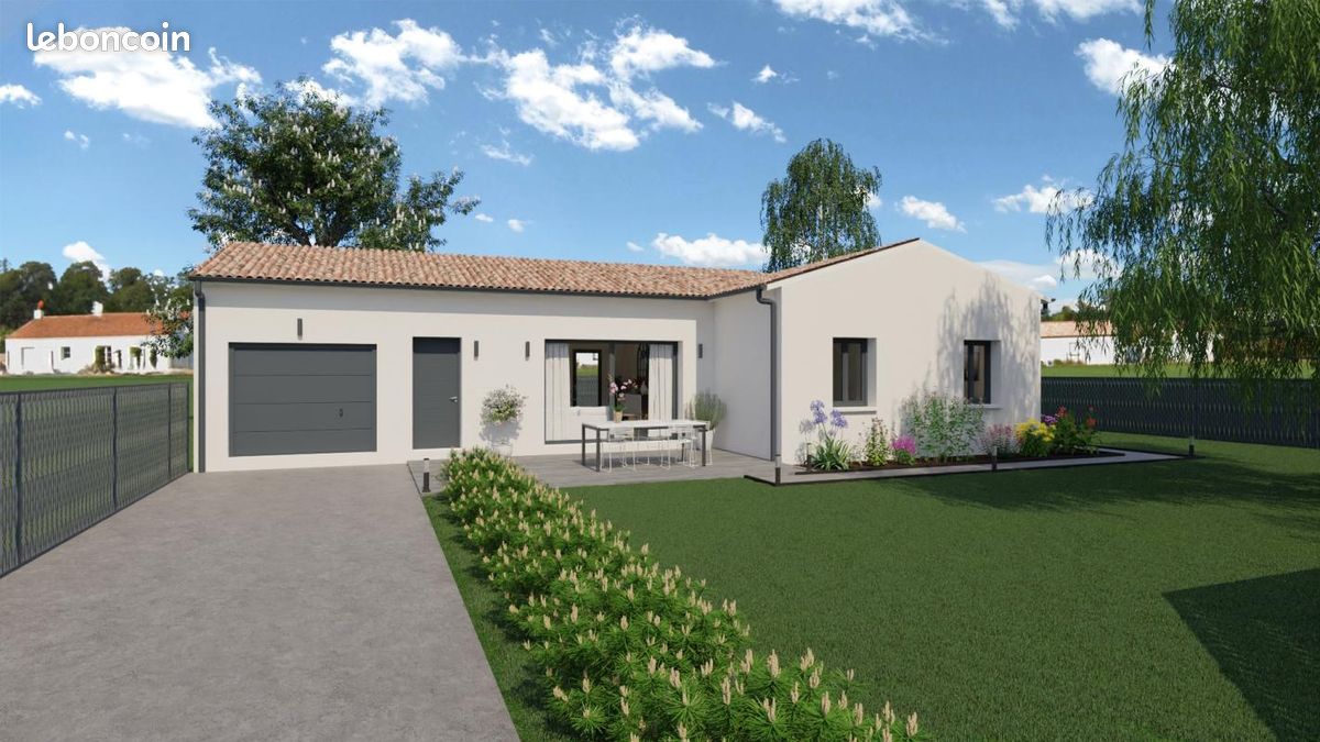 Maison 4 pièces 100 m² - Ventes immobilières