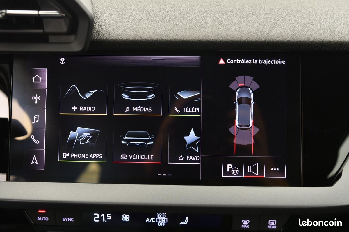 AUDI A3 SPORTBACK TFSI Mild Hybrid 116 S tronic 7 Advanced FULL LED/CARPLAY (image 15)