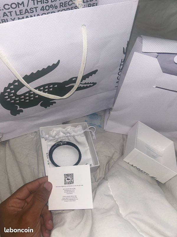 Bracelet Lacoste (image 2)