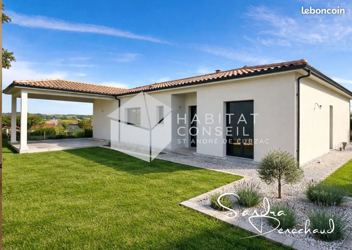 Maison 4 pièces 107 m² · à Plassac · 107 m² · 270 000 €