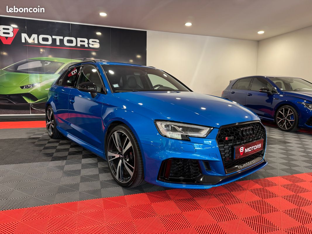 Audi RS3 Sportback 2.5 TFSI 400ch Quattro S Tronic (image 1)