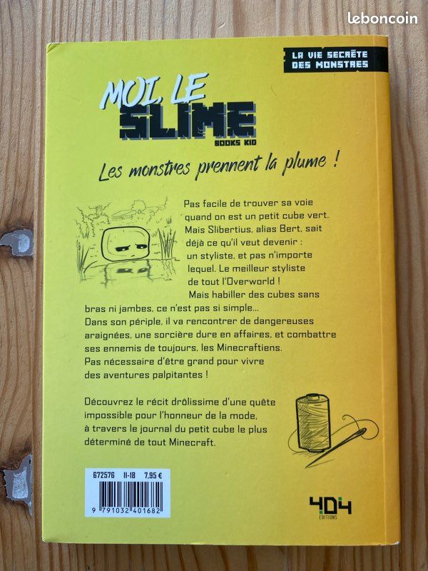 Livre moi le slime (image 3)