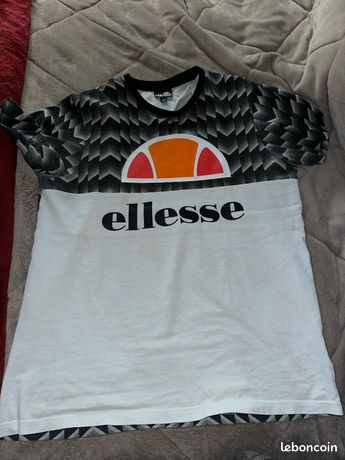 Ellesse Sammeti Sxc06441 Maglietta Uomo Collo Giro Corto Grigio