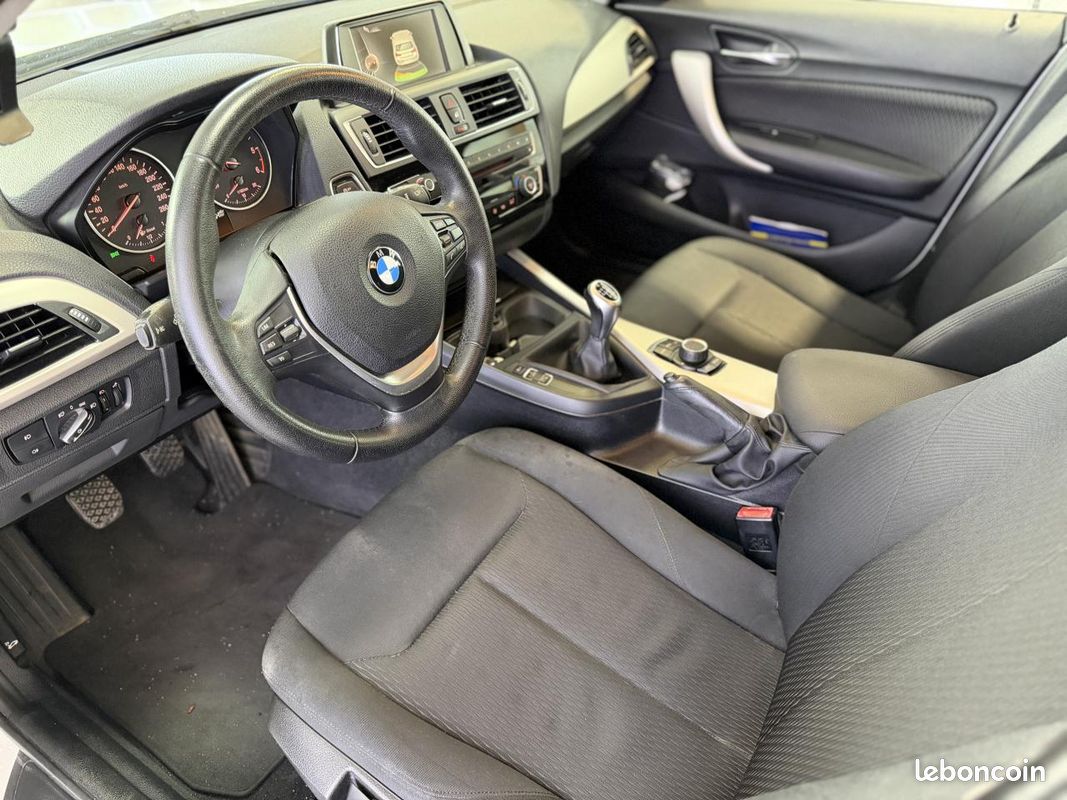 Bmw serie 1 1.5 114 d 95ch lounge garantie 12 mois (image 9)