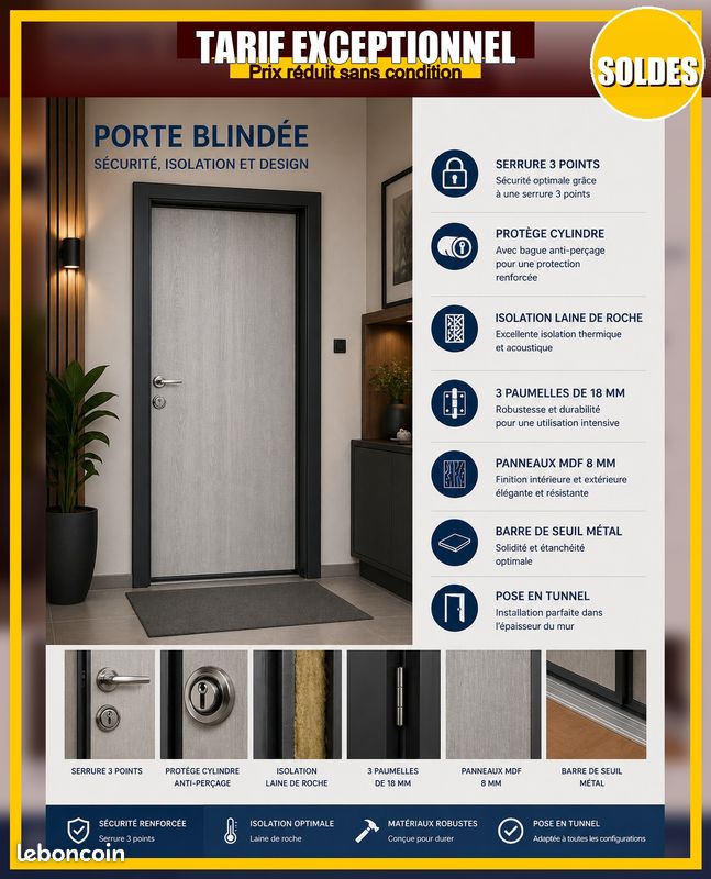 Porte blindée (image 1)