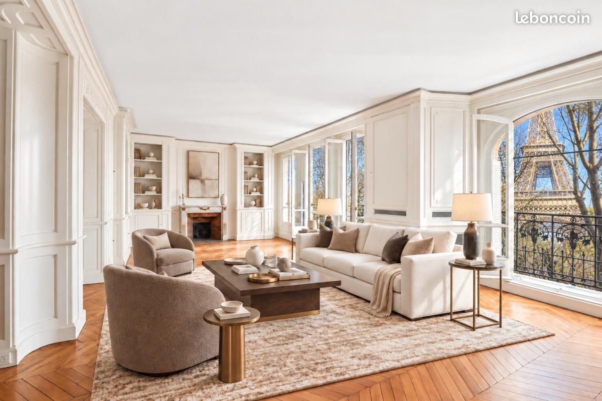 Appartement 5 pièces 172 m² · à Paris · 172 m² · 11 500 €/mois