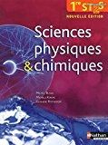Livre Sciences physiques et chimiques 1er ST2S (image 1)