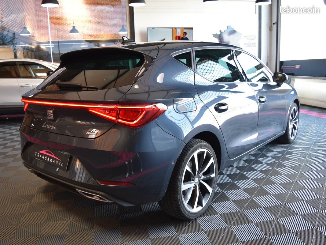 SEAT LEON e-Hybrid 204 ch DSG6 FR (image 5)