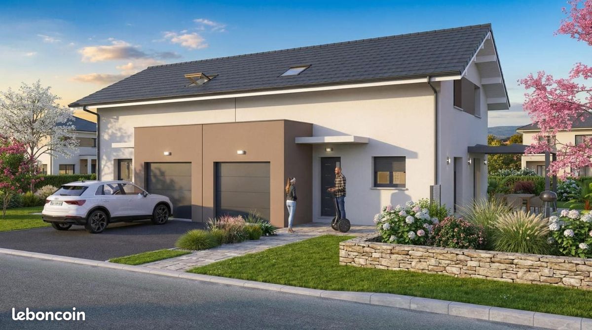 Maison 5 pièces 91 m² · à Cervens · 91 m² · 415 000 €