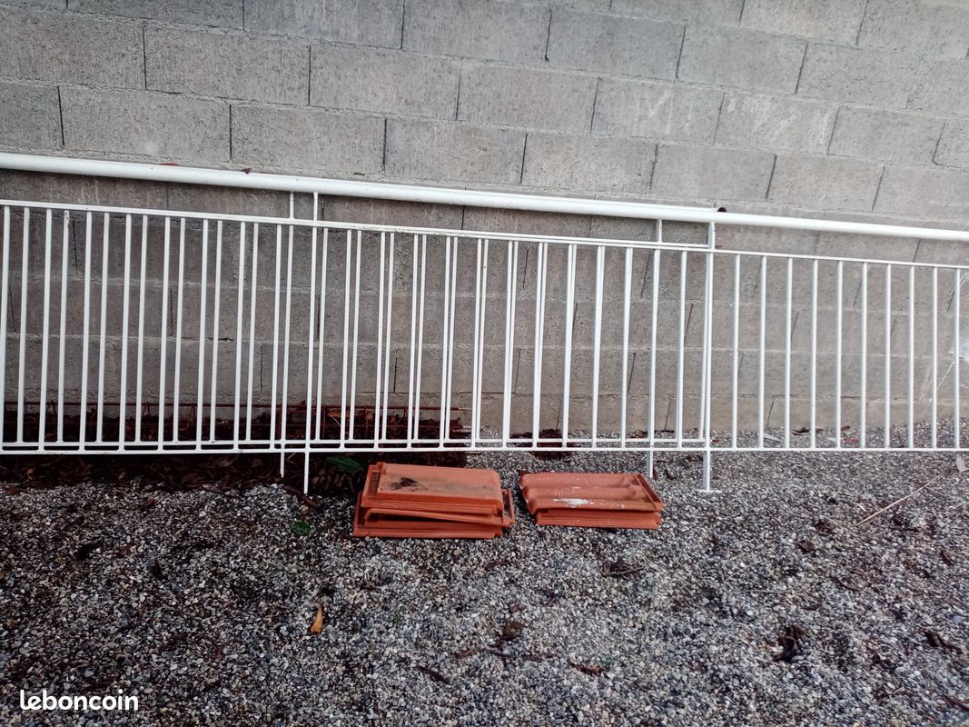 Garde corps pour terrasse (image 1)