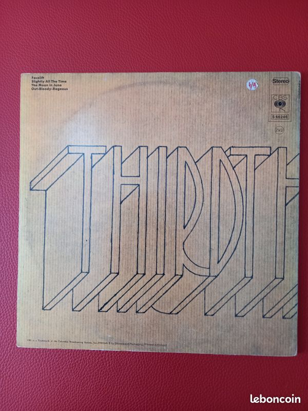 Double album vinyle 33 tours SOFT MACHINE : Third (image 2)