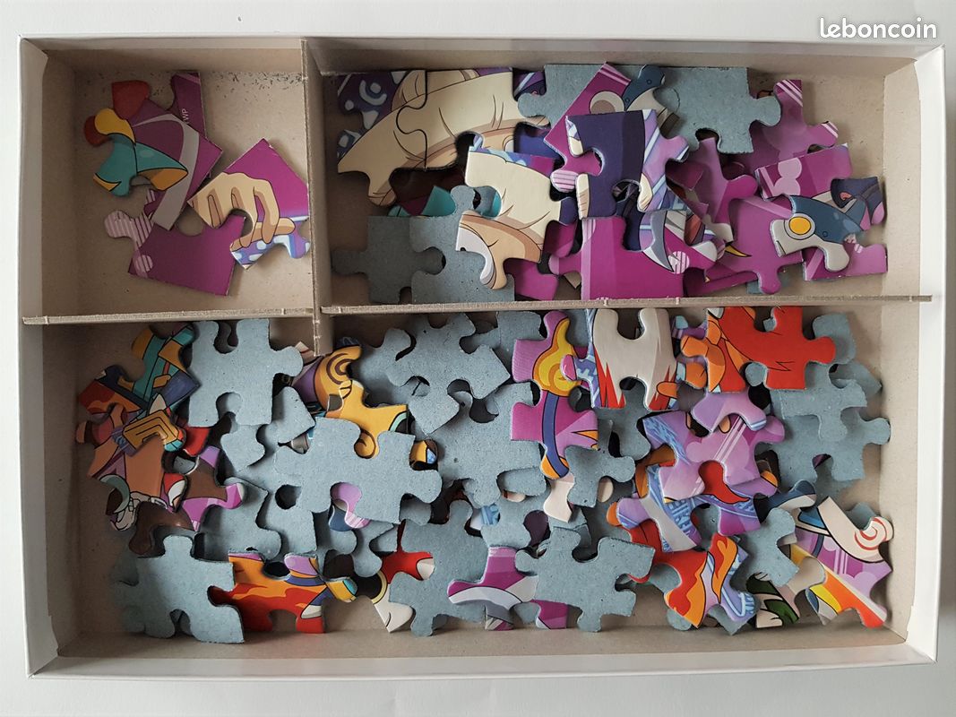 Puzzle 100 pièces Yo-kai watch (image 3)