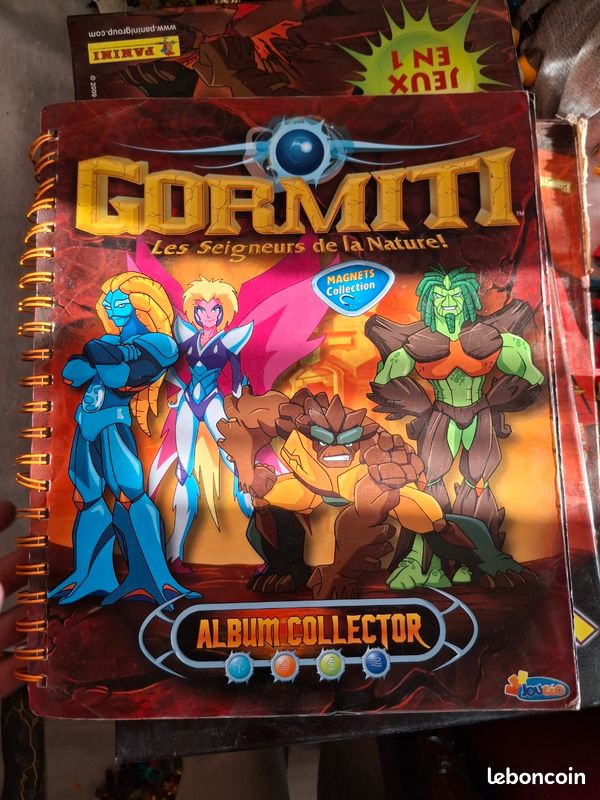 GROS LOT GORMITI - + DE 150 FIGURINES - OCCASION