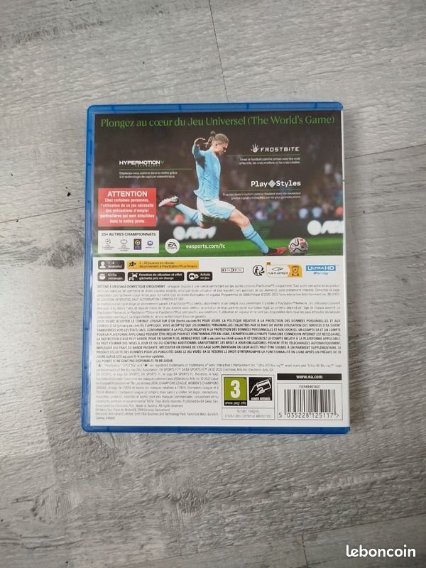 Jeu FC 24 (image 3)