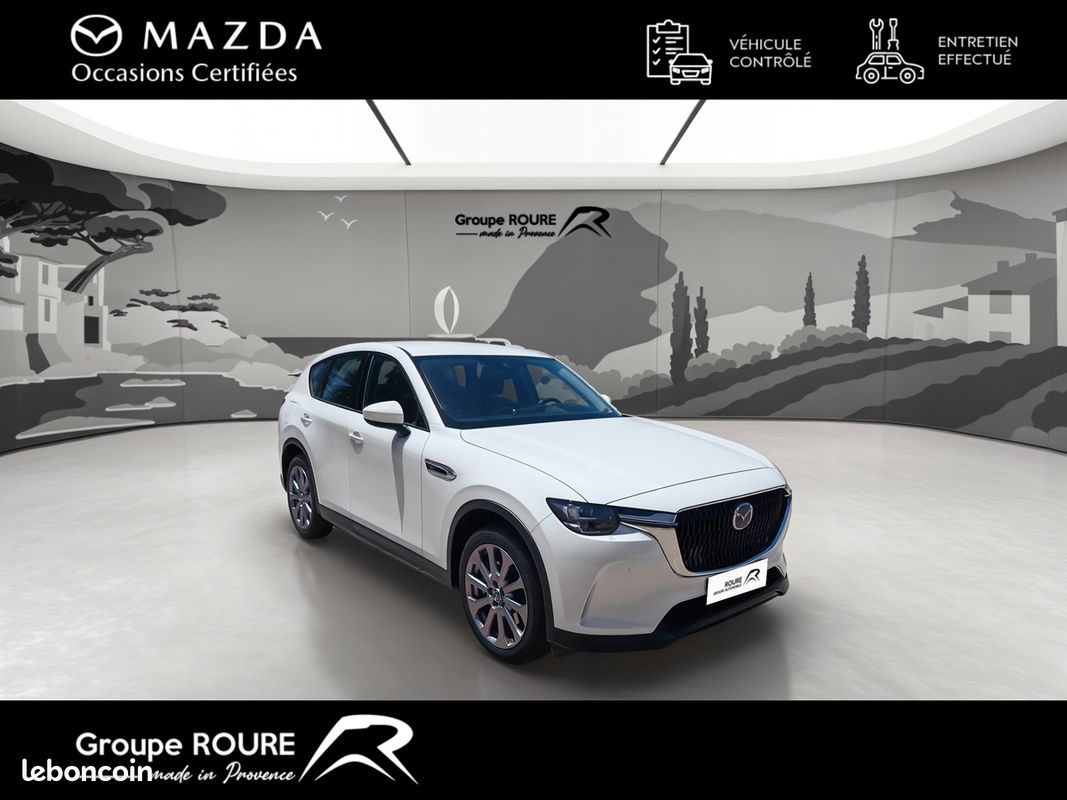 MAZDA CX-60 2.5L e-SKYACTIV PHEV 327 ch 4x4 BVA8 Exclusive-Line (image 7)