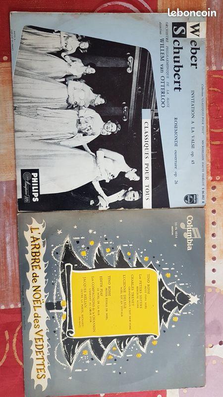 Divers vinyls - beethoven - piaf - notre dame de paris - liszt - valses (image 7)