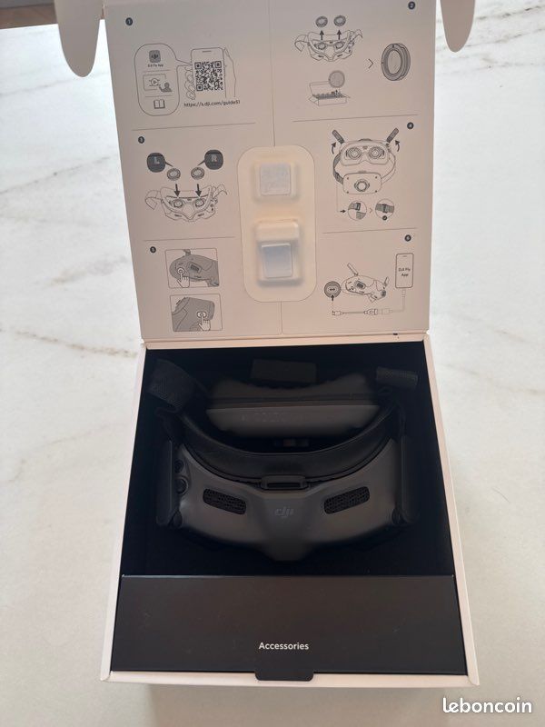 DJI Goggles Integra NEUF (image 2)