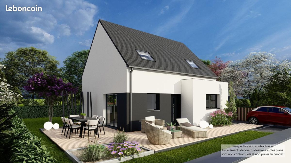 Maison 5 pièces 91 m² · à Landévant · 91 m² · 348 878 €