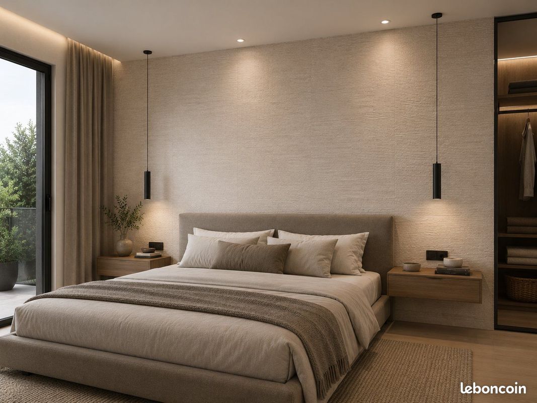 🔥Carrelage mural LIN BABILON BEIGE 60x120 – Effet texturé🔥 (image 3)