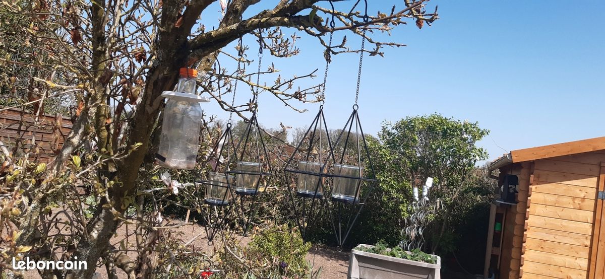Photophore de jardin à suspendre (image 8)