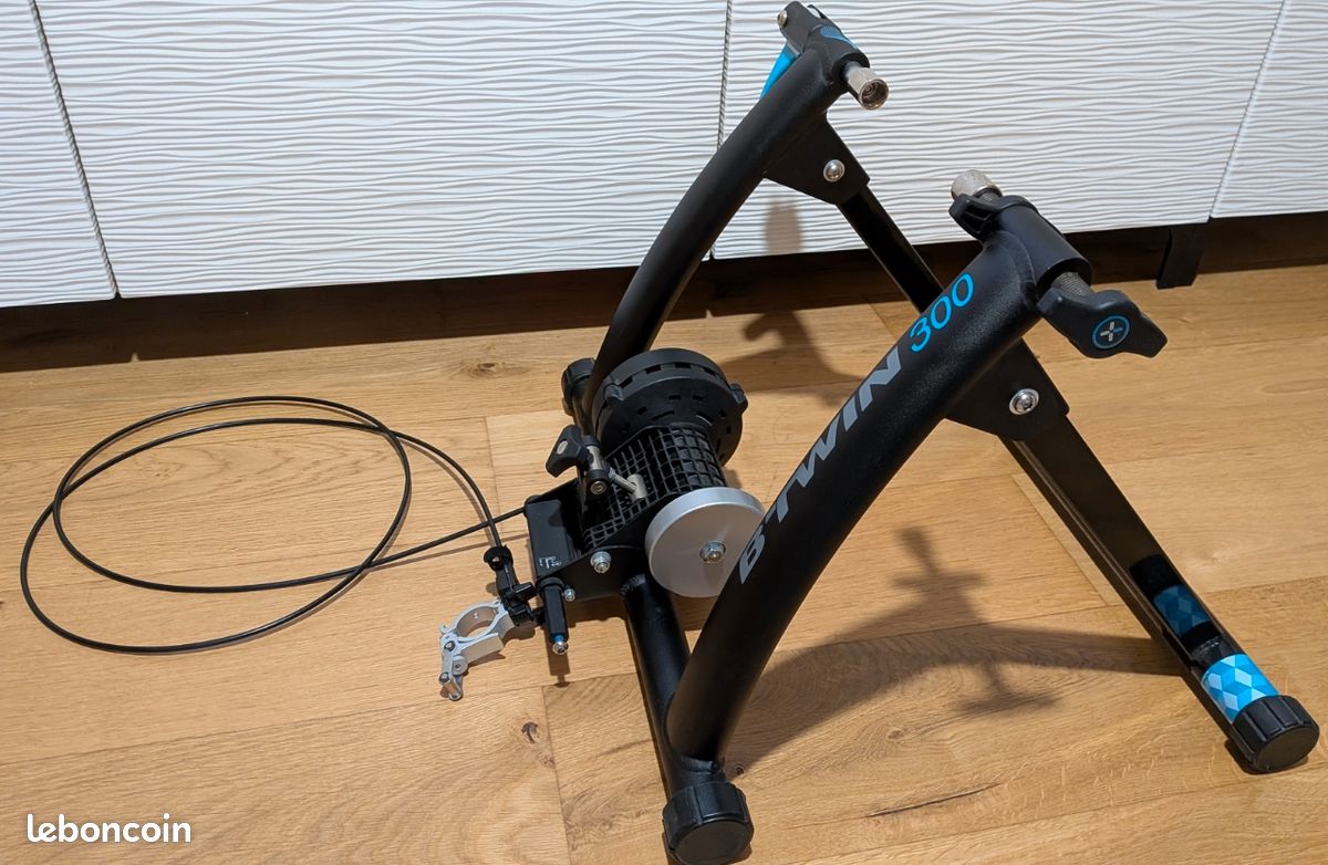 Home trainer Decathlon Btwin In'Ride 300 Équipements vélos