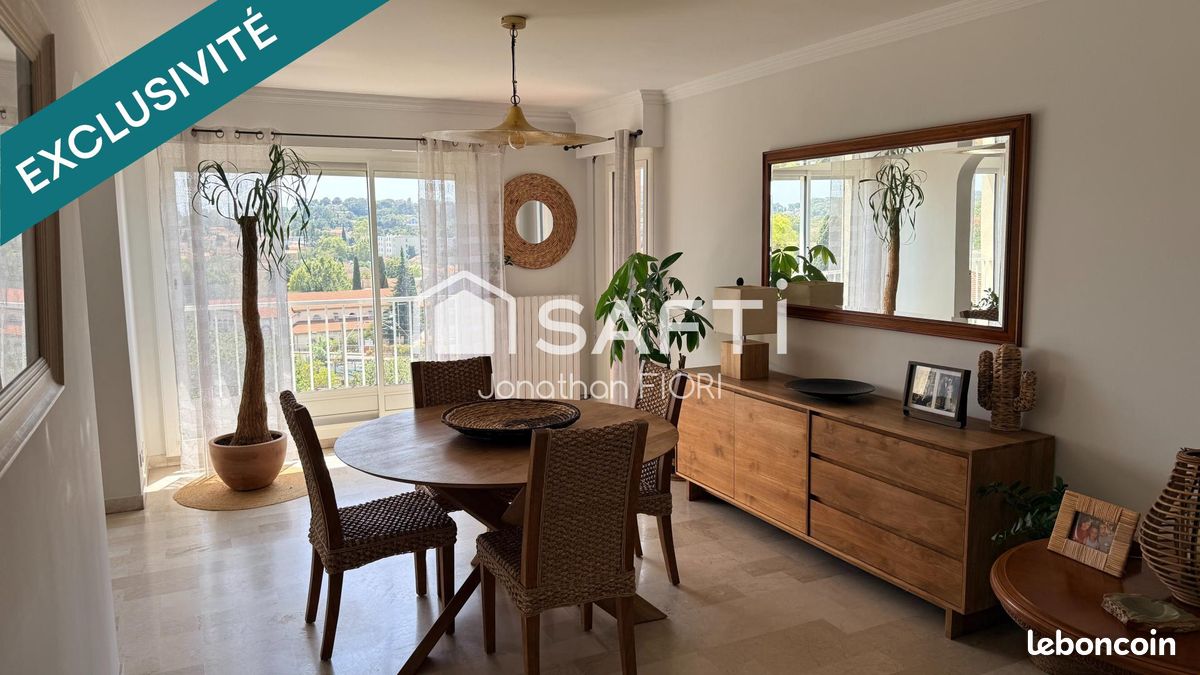 Appartement 3 pièces 80 m² · à Toulon · 80 m² · 285 000 €