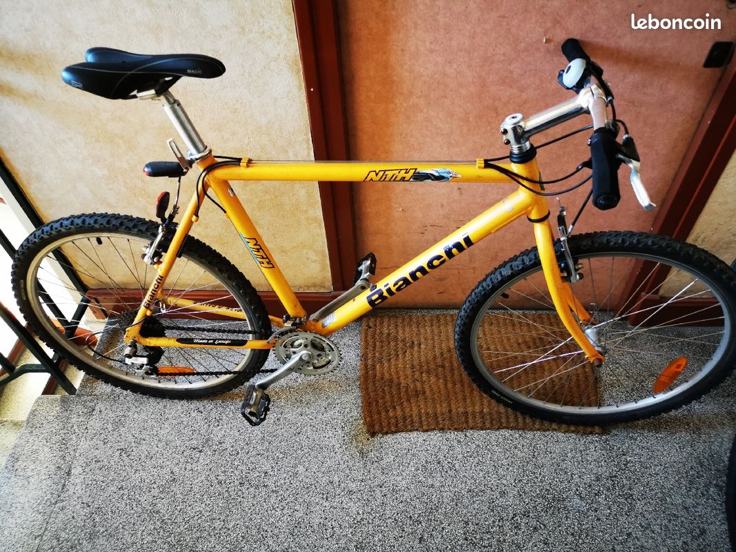 Vente VTT adulte marque Bianchi (image 1)