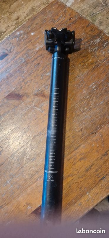 Tige De Selle Selcof Aéro - 27,2 Mm - Aluminium - Vintage Vélo Course