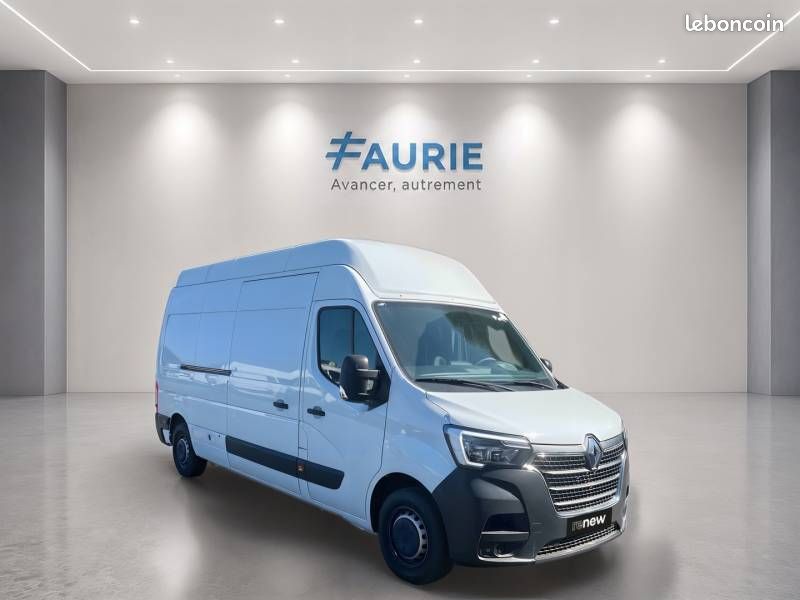 Renault Master FOURGON FGN TRAC F3500 L3H3 BLUE DCI 135 CONFORT (image 3)