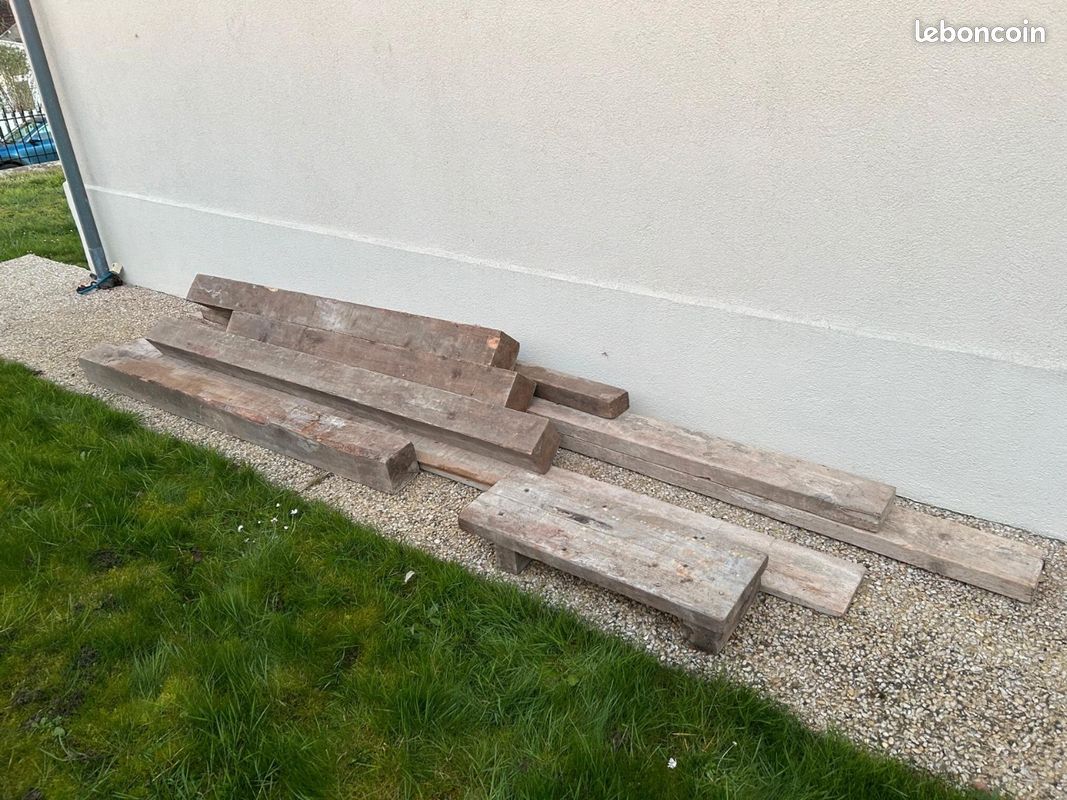 Lot planches, poutres, chevrons (image 1)