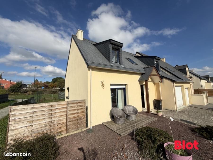 Maison 4 pièces 93 m² · à Crevin · 93 m² · 241 500 €