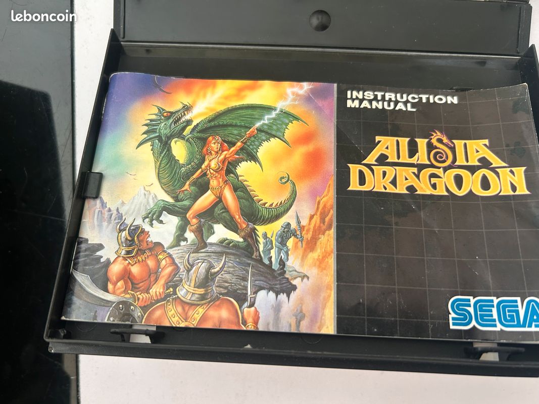 Second Hand Alisia Dragoon PAL Sega Mega Drive for 80 EUR in Palma de Mallorca | Wallapop