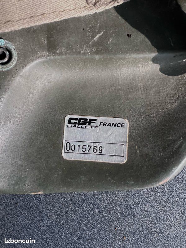 Casque balistique original de l’armée française, fabriqué par CGF Gallet (image 10)