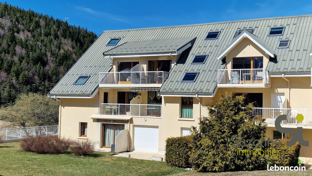 Appartement 3 pièces 61 m² · à Villard-de-Lans · 61 m² · 92 100 €
