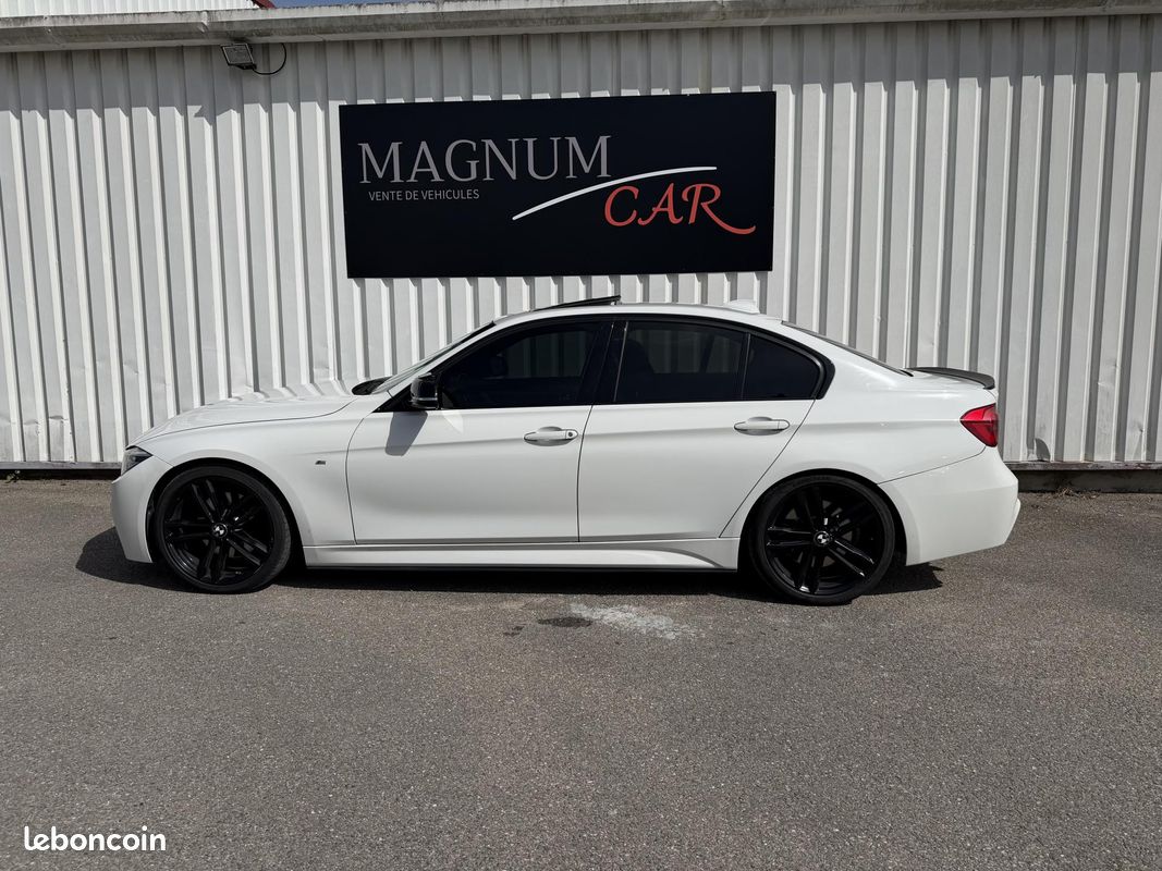 BMW SERIE 3 F30 LCI 330d 258ch M SPORT BVA8 | TOIT OUVRANT | SIÈGE CHAUFFANT (image 2)
