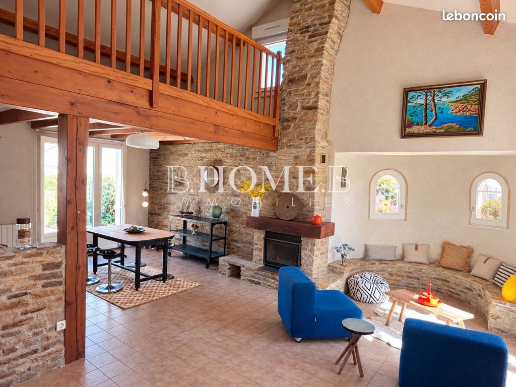 Maison 6 pièces 96 m² · à La Bernerie-en-Retz · 96 m² · 397 100 €