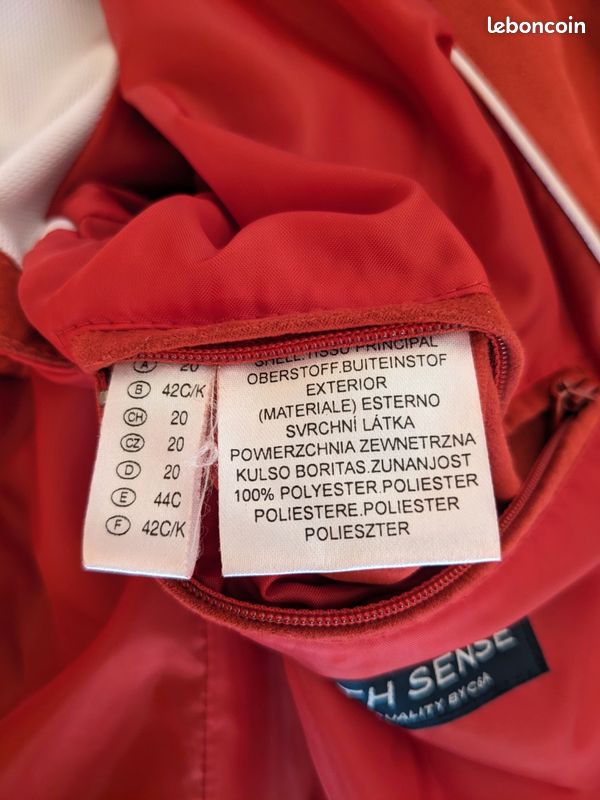 Blouson vintage mi-saison T.42 C&A (image 6)