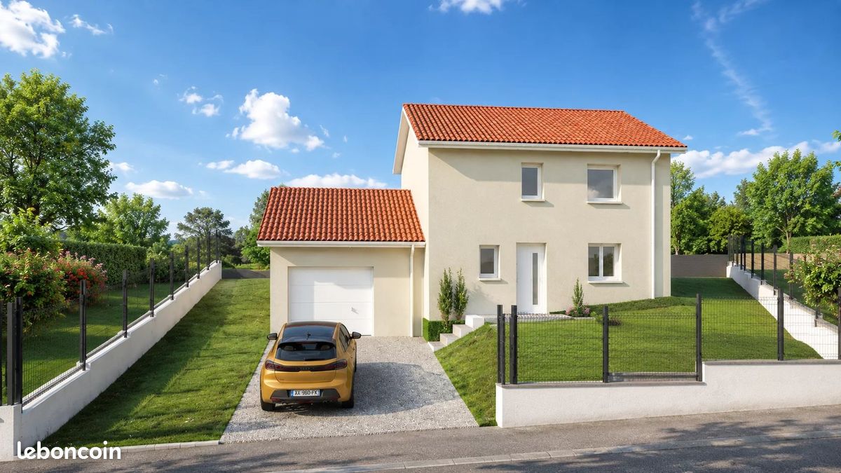 Maison 4 pièces 90 m² · à Saint-Chamond · 90 m² · 298 000 €