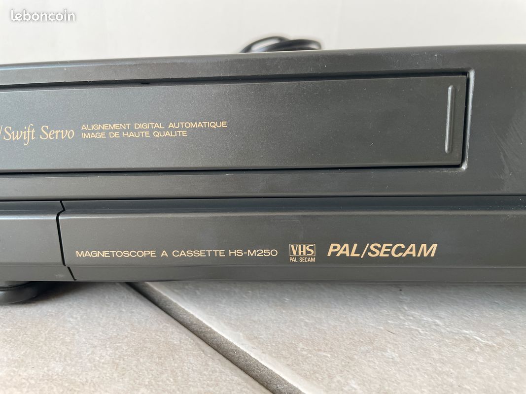 PUBLICITÉ ADVERTISING 049 1986 magnétoscope hs 337 Mitsubishi VHS( 2