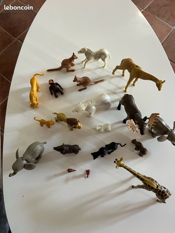 Lot Playmobil (image 4)